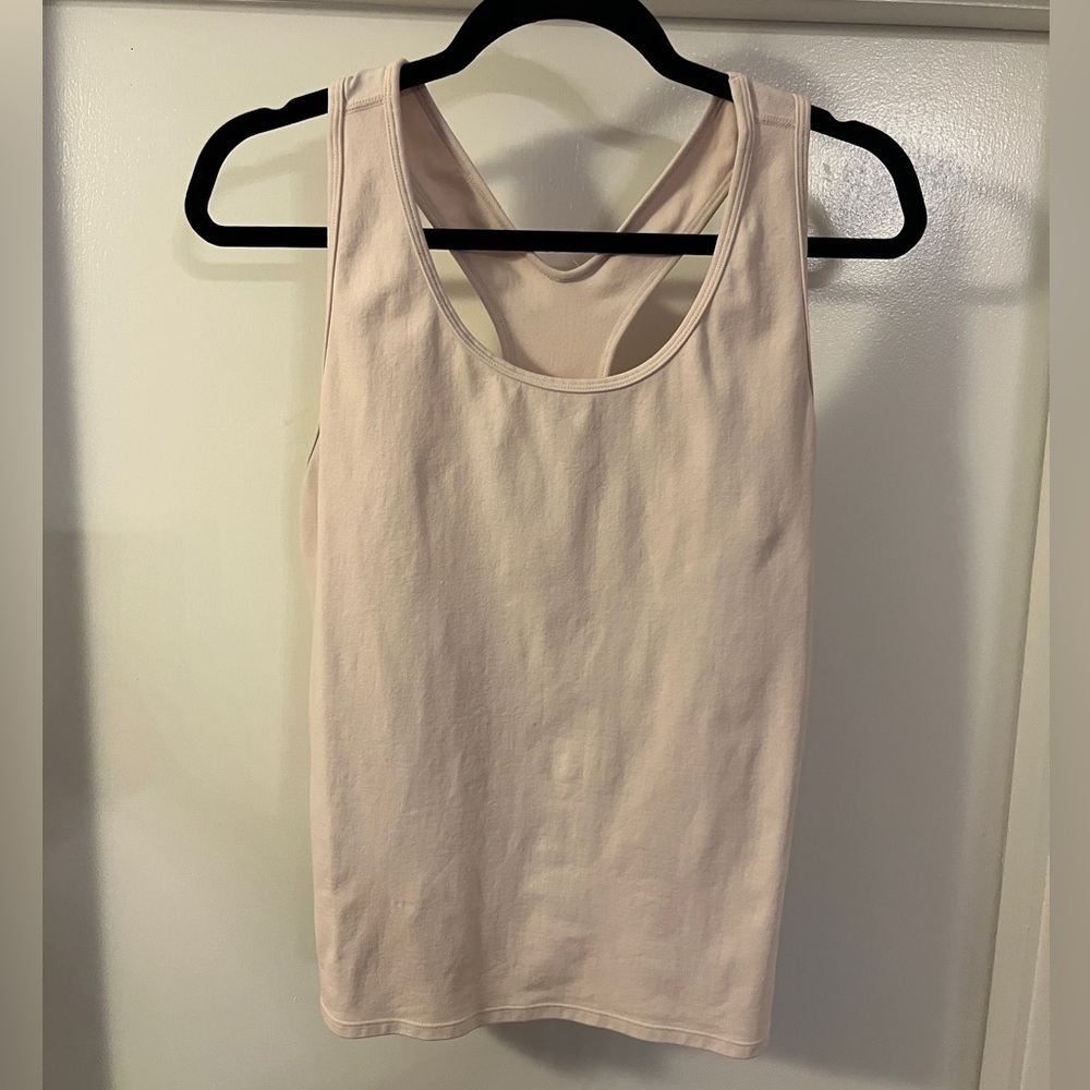 Fabletics Light Pink Tank Top